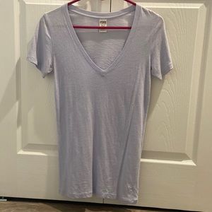 Victoria’s Secret PINK V-neck Tee